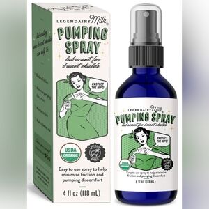 Legendairy Milk Pumping Spray Lubricant for Breast Shields - M195